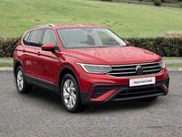 Used VW Tiguan Allspace Life 150 HP (110 kW) 2022 Red SUV