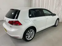 Used VW Golf VII GT 2013 White Hatchback