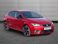 Usado Seat Ibiza FR Sport 108 HP (79 kW) 2023 Vermelho Citadino