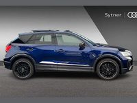 Used Audi SQ2 Black Edition 300 HP (220 kW) 2025 Blue SUV