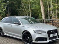 Used Audi RS6 Design 560 HP (411 kW) 2014 Silver Estate