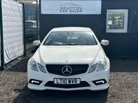 Used Mercedes E350 2010 White Coupe