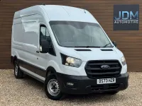 Used Ford Transit 130 HP (95 kW) 2023 White Van