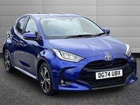 Used Toyota Yaris Hybrid Design 116 HP (85 kW) 2024 Blue Hatchback
