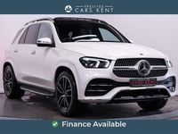 Used Mercedes GLE400 AMG line 2020 White Estate