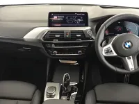 Used BMW X4 M Sport 187 HP (137 kW) 2019 Silver SUV