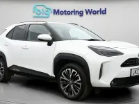 Used Toyota Yaris Cross 116 HP (85 kW) 2023 White SUV