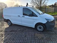 Used Mercedes Vito Progressive 2021 White Van