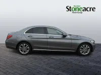 Used Mercedes C200 Premium 136 HP (100 kW) 2018 Grey Sedan