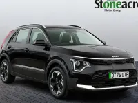 Used Kia e-Niro 150 kW (204 HP) 2025 Black SUV