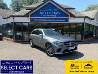 Used Mercedes GLC220 AMG line 170 HP (125 kW) 2017 Grey SUV