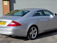 Used Mercedes CLS350 2007 Silver Coupe