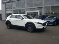 Used Mazda CX-30 120 HP (88 kW) 2022 White SUV