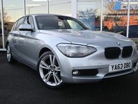 Used BMW 120 Comfort Edition 184 HP (135 kW) 2014 Silver Hatchback