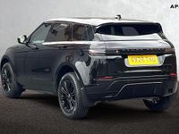 Used Land Rover Range Rover evoque SE Dynamic 2025 Santorini black SUV