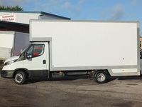 Used Iveco Daily 136 HP (100 kW) 2021 White Van