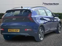 Usado Hyundai Bayon SE 100 HP (73 kW) 2023 Azul SUV