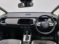 Used Honda Jazz Hybrid 109 HP (80 kW) 2022 Blue Hatchback