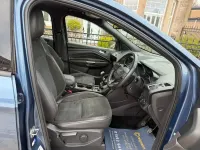 Used Ford Kuga ST-Line 120 HP (88 kW) 2018 Blue SUV