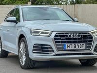 Used Audi Q5 S-Line 252 HP (185 kW) 2018 White SUV
