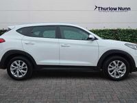 Used Hyundai Tucson SE 132 HP (97 kW) 2020 White SUV