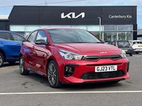 Used Kia Rio GT-Line S 120 HP (88 kW) 2023 Red Hatchback