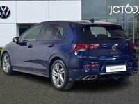 Second-hand VW Golf VIII R-line 150 CP (110 kW) 2023 Albastru Hatchback