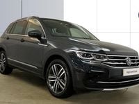 Used VW Tiguan Elegance 150 HP (110 kW) 2023 Grey SUV