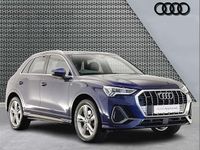 Used Audi Q3 S-Line 187 HP (137 kW) 2022 Blue SUV