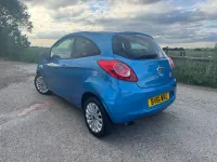 Used Ford Ka Zetec 69 HP (50 kW) 2011 Blue Hatchback