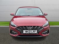 Used Hyundai i30 Premium 2021 Red Hatchback