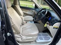 Używany Hyundai Santa Fe 2009 Czarny SUV