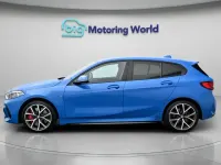 Used BMW 128 M Sport 265 HP (194 kW) 2023 Blue Hatchback