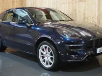 Usado Porsche Macan Turbo 400 HP (294 kW) 2017 SUV