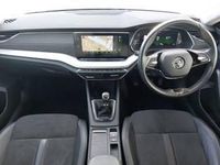 Used Skoda Octavia SE L 150 HP (110 kW) 2023 Black Hatchback