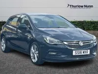 Używany Vauxhall Astra SRi 150 KM (110 kW) 2016 Zielony Hatchback