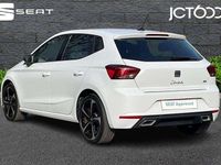 Used Seat Ibiza FR Sport 108 HP (79 kW) 2022 White Hatchback