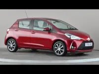 Used Toyota Yaris 111 HP (81 kW) 2019 Red Hatchback