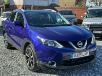 Used Nissan Qashqai Tekna 130 HP (95 kW) 2015 Blue SUV