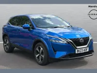 Used Nissan Qashqai N-Connecta 155 HP (114 kW) 2023 Blue SUV