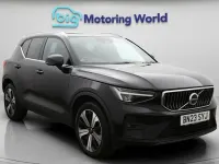Usado Volvo XC40 Ultimate 262 HP (192 kW) 2023 Preto SUV