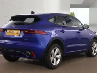 Used Jaguar E-Pace R-Dynamic 2019 Blue SUV