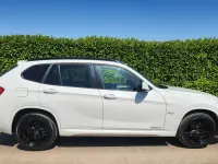 Used BMW X1 M Sport 2012 White SUV