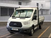 Used Ford Transit 100 HP (73 kW) 2015 White Cabriolet