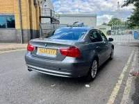 Used BMW 320 2008 Grey Sedan