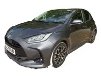 Second-hand Toyota Yaris Hybrid Design 116 CP (85 kW) 2023 Gri Hatchback