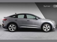 Used Audi Q4 Sportback e-tron S-Line 150 kW (204 HP) 2022 Grey SUV