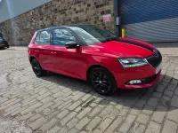 Used Skoda Fabia Colour Edition 2018 Red Hatchback