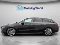 Used Mercedes CLA180 Shooting Brake AMG line 150 HP (110 kW) 2023 Black Estate