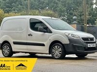 Used Peugeot Partner S 2017 White